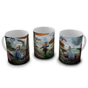 Caneca Alice no País das Maravilhas - mod.05